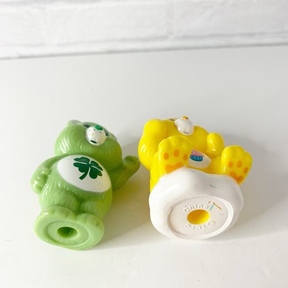 Vintage Care Bears Figure Lot Of 12 Collectible 1980s Cake Toppers PVC - Picture 9 of 10